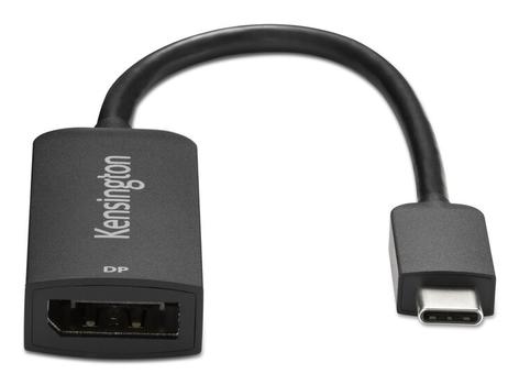 KENSINGTON n CV5000DP - Adapter - 24 pin USB-C (M) to DisplayPort (F) - Thunderbolt 3 / DisplayPort 1.4 - 4K120Hz support, 8K30Hz support, 1080p support 60Hz (K34680WW)