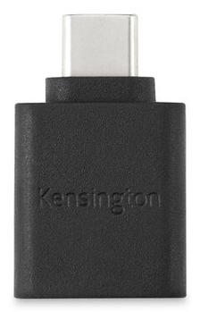KENSINGTON n CA1010 - USB adapter - 24 pin USB-C (M) to USB Type A (F) - 5 V - 3 A - halogen-free,  molded - black (K33477WW)