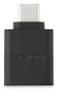 KENSINGTON n CA1010 - USB adapter - 24 pin USB-C (M) to USB Type A (F) - 5 V - 3 A - halogen-free,  molded - black (K33477WW)