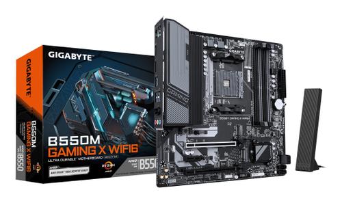 GIGABYTE Motherboard - Amd Ryzen 5000  (B550M GAMING X WIFI6)
