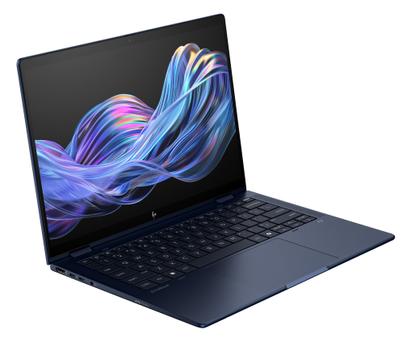 HP EliteBook X Flip G1i AI UMA Ultra 7 258V+32GB Atmospheric Blue X Flip G1i /14.0 inch AG WUXGA (1920x1200) WLED+LBL UWVA 400 for WWAN wAI ISP bnt LCD Panel / 1TB PCIe NVMe Value / WWAN R15 5G Solution  (B69E0ET#ABH)