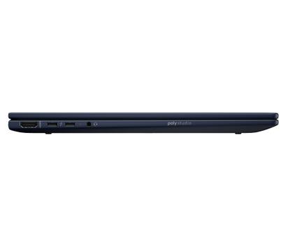 HP EliteBook X Flip G1i AI UMA Ultra 7 258V+32GB Atmospheric Blue X Flip G1i /14.0 inch AG WUXGA (1920x1200) WLED+LBL UWVA 400 for WWAN wAI ISP bnt LCD Panel / 1TB PCIe NVMe Value / WWAN R15 5G Solution  (B69E0ET#ABH)
