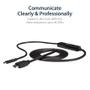 STARTECH StarTech.com 1m USBC to HDMI Adapter Cable 4K 30Hz (CDP2HDMM1MB)