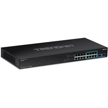 TRENDNET 18-PORT GIGABIT 4PPOE SWITCH (TPE-BG182G)