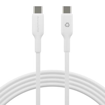 DBRAMANTE1928 Bulk - Cable 2m USB-C to USB-C  - W (CB10CCWH4357)