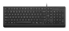 LENOVO Essential Wired Keyboard (Black) - US English 103P US