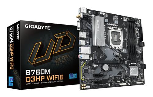 GIGABYTE MB GBT Intel 1700 B760M D3HP WIFI6 2 (B760M D3HP WIFI6)