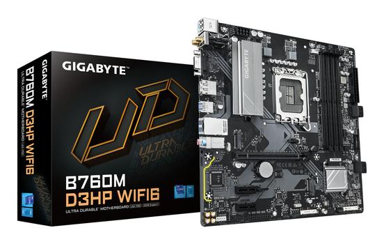 GIGABYTE MB GBT Intel 1700 B760M D3HP WIFI6 2 (B760M D3HP WIFI6)