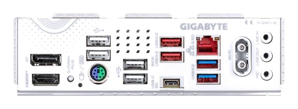 GIGABYTE MB GBT AMD AM5 B850 EAGLE WF7 ICE 2 (B850 EAGLE WF7 ICE)