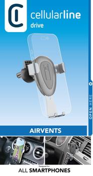 CELLULAR LINE Handy Wing Pro - Bilholder for mobiltelefon svart (HANDYWINGPROK)