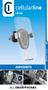 CELLULAR LINE Handy Wing Pro - Bilholder for mobiltelefon svart