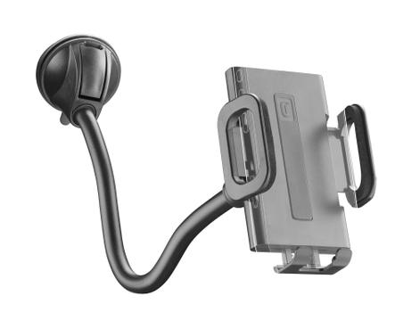 CELLULAR LINE Pilot Flexi - Universal Bilholder for mobiltelefon - svart (PILOTFLEXIK)