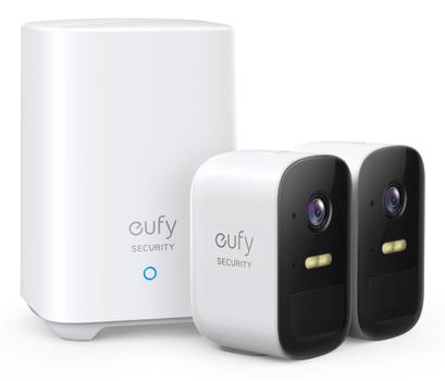 EUFY eufyCam 2C Netværksovervågningskamera Udendørs Indendørs (T88313D2)