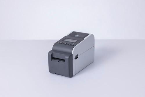 BROTHER 2inch 203dpi Desktop Linerless Printer (USB/ LAN/ Battery Option/ LCD Screen / Bluetooth/ WiFi) (TD2350DFC203Z1)