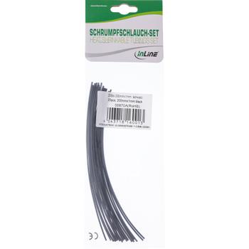 INLINE Heat-Shrinkable Tubings 200mm from 1mm to 0.5mm 20 pcs. (00870A)