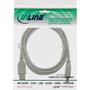 INLINE USB 2.0 Extension Cable A male to female grey 0.5m (34650X)