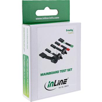 INLINE Mainboard Testset, 5-teilig (59910)