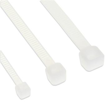 INLINE Cable Ties length 100mm width 2.5mm white 100 pcs. (59964E)
