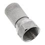 INLINE F-Plug male for Coax Cable with Cable sheath 8.2mm