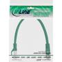 INLINE Patch Cable F/UTP Cat.5e green 0.3m (71533G)