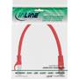 INLINE Patch Cable F/UTP Cat.5e red 0.3m (71533R)