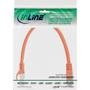 INLINE 0,3m Patchkabel 100 Mbit RJ45 - orange (72533O)