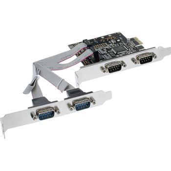 INLINE I/O PCI-Express 4x ext. seriell (76623C)