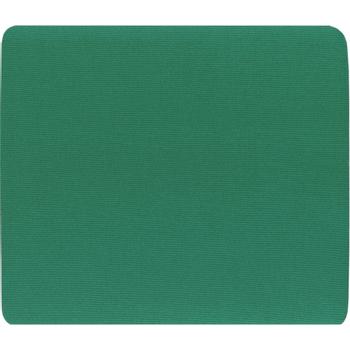 INLINE Mouse Pad for enhanced Optical Mouse traction 250x220x6mm green (55455G)