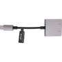 INLINE USB-C Audio Adapter Cable, USB-C to 3.5mm Jack + PD 30W (33054F)