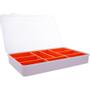 INLINE Small Components Box, 9 compartments,  290x185x45mm,  orange (43009I)