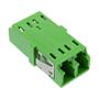 INLINE Fiber Optical Adapter Duplex LC/LC SM Ceramic Sleeve green (89989P)