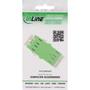 INLINE Fiber Optical Adapter Duplex LC/LC SM Ceramic Sleeve green (89989P)
