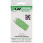 INLINE Fiber Optical Adapter Duplex LC/LC SM Ceramic Sleeve green ext. shutter (89989O)