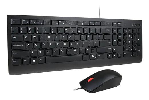 LENOVO Essential Wired Combo Keyboard & Mouse Danish (DK) (4X31R64409)