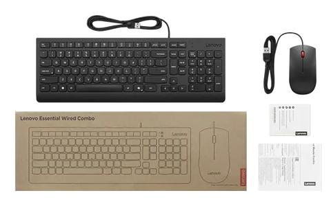 LENOVO Keyboard Mouse Included  (4X31R64403)