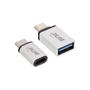 INLINE USB Type-C Adapter-Set,  Type C male to Micro-USB female or USB3.0 A female (35809)