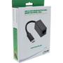 INLINE USB 3.2 Gigabit ethernet network adaptor cable, USB Type-C plug (33380G)