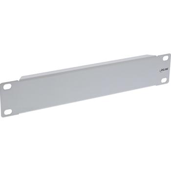 INLINE 10" blind plate, 1U, RAL 7035 grey (19109J)