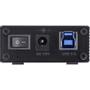 INLINE USB 3.2 Gen.1 7 Port Hub Aluminium Case with 2.5A Power Supply black (35395I)