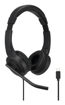 KENSINGTON n H1000 - Headset - on-ear - wired - USB-C - black (K83450WW)