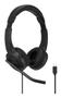 KENSINGTON n H1000 - Headset - on-ear - wired - USB-C - black (K83450WW)