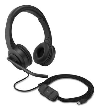 KENSINGTON n H1000 - Headset - on-ear - wired - USB-C - black (K83450WW)