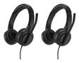 KENSINGTON n H1000 - Headset - on-ear - wired - USB-C - black (K83450WW)