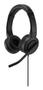 KENSINGTON n H1000 - Headset - on-ear - wired - USB-C - black (K83450WW)