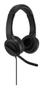 KENSINGTON n H1000 - Headset - on-ear - wired - USB-C - black (K83450WW)