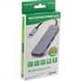 INLINE Multifunctional Hub USB 3.2 Gen.1, 2x USB-A 5Gbps + HDMI 4K/30Hz + USB Type-C PD 87W, aluminium,  grey (33271H)