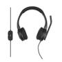 KENSINGTON n H1000 - Headset - on-ear - wired - USB-C - black (K83450WW)