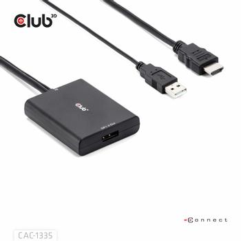 CLUB 3D Hdmi + Micro Usb To (CAC-1335)