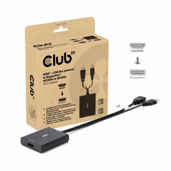 CLUB 3D Hdmi + Micro Usb To (CAC-1335)
