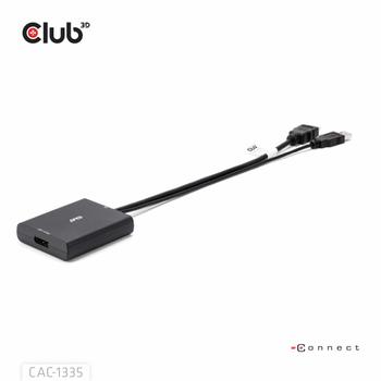 CLUB 3D Hdmi + Micro Usb To (CAC-1335)